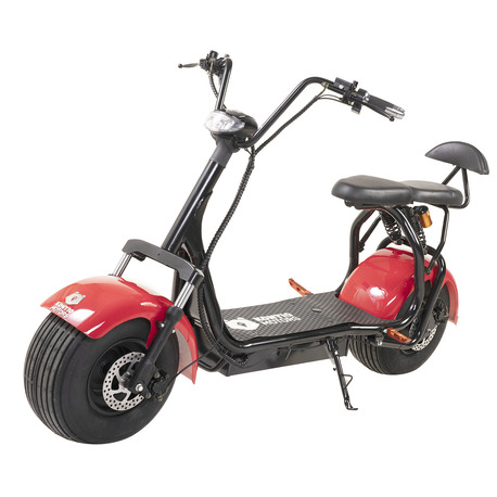 Kontio Kruiser Premium Pack Red 1,2 kWh tehoakulla 2-paikkainen